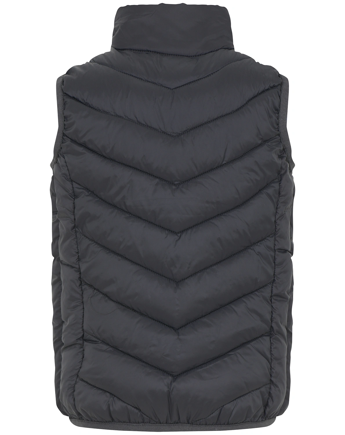 Stepp-Weste PACK in schwarz-grau