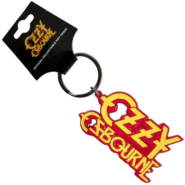 Ozzy Osbourne  Keychain: Stacked Logo