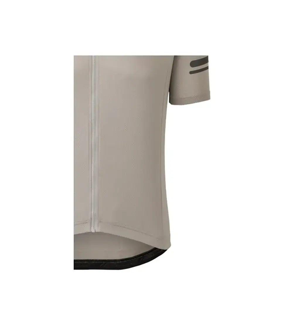 AGU Core Essential Fietsshirt Korte Mouwen Grijs Heren