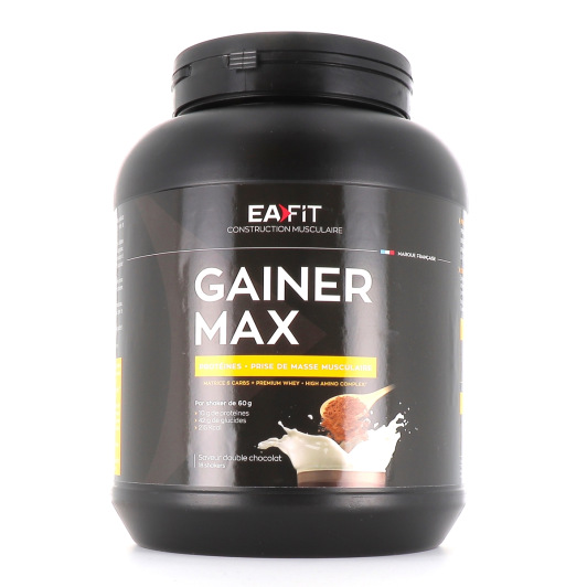 Eafit Gainer Max Protéines Prise De Masse Musculaire
