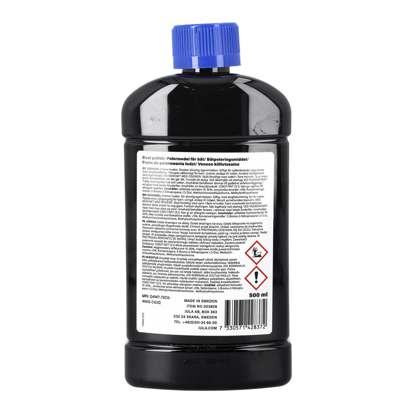 Poleringsmiddel for båt 500 ml