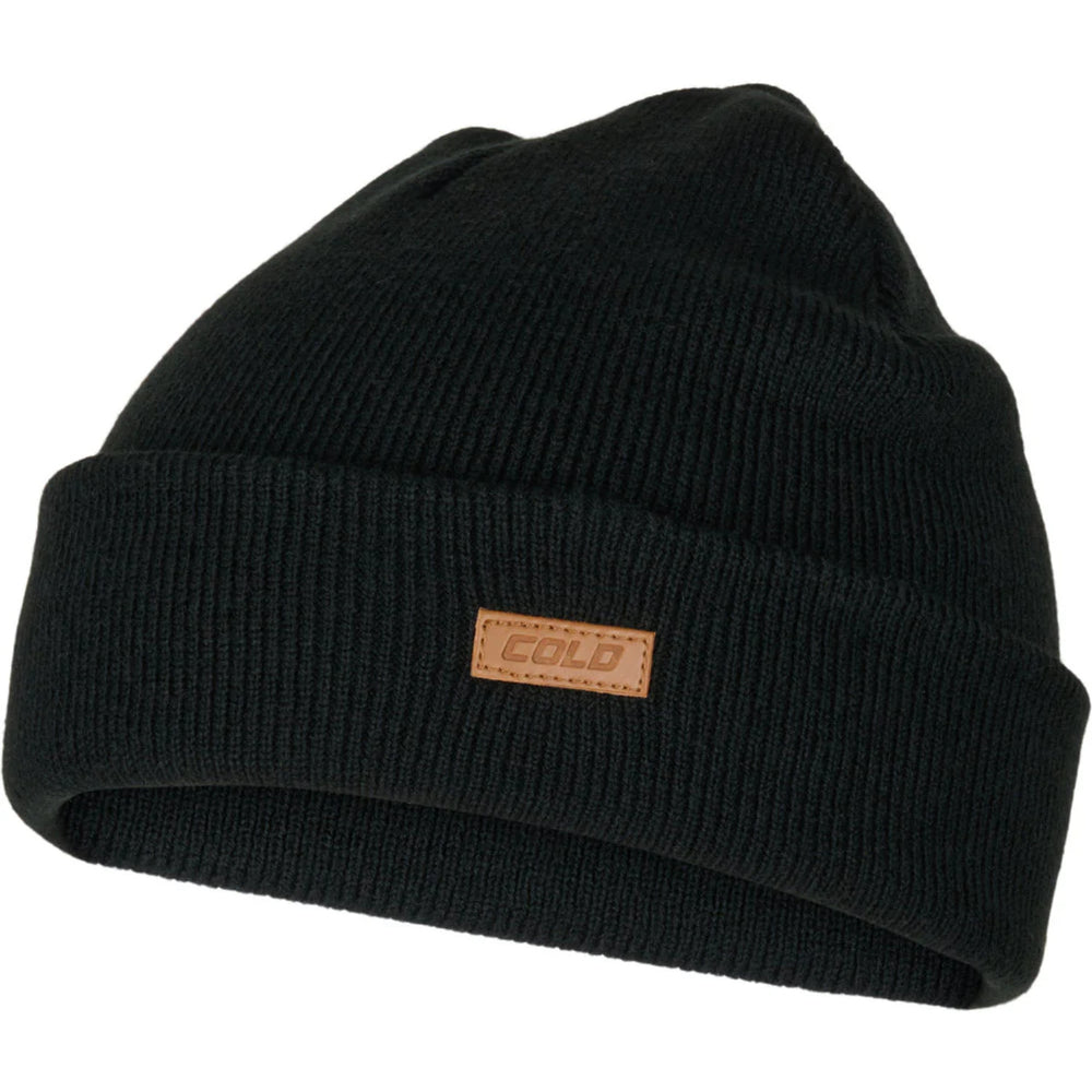 Køb Cold Black Pil Beanie