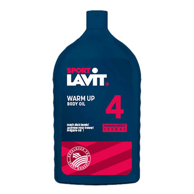 Sport Lavit Warm-up Body Oil, 1000 ml