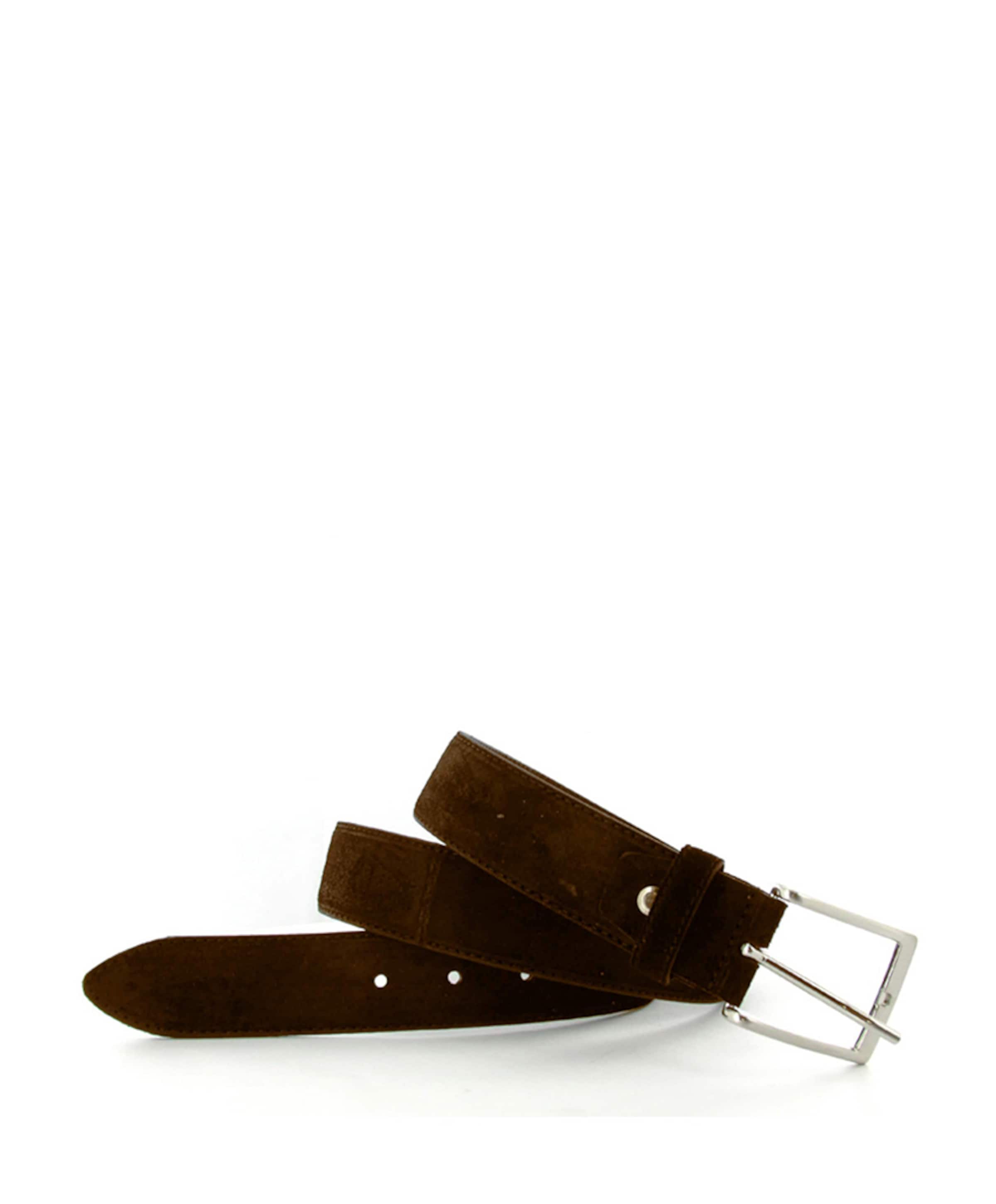 Officine napoli  Heren riem bruin