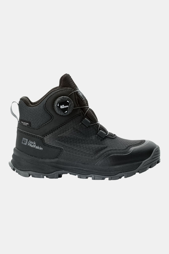 Jack Wolfskin Jack Wolfskin Cyrox Texapore Dial Mid Wandelschoen Junior
