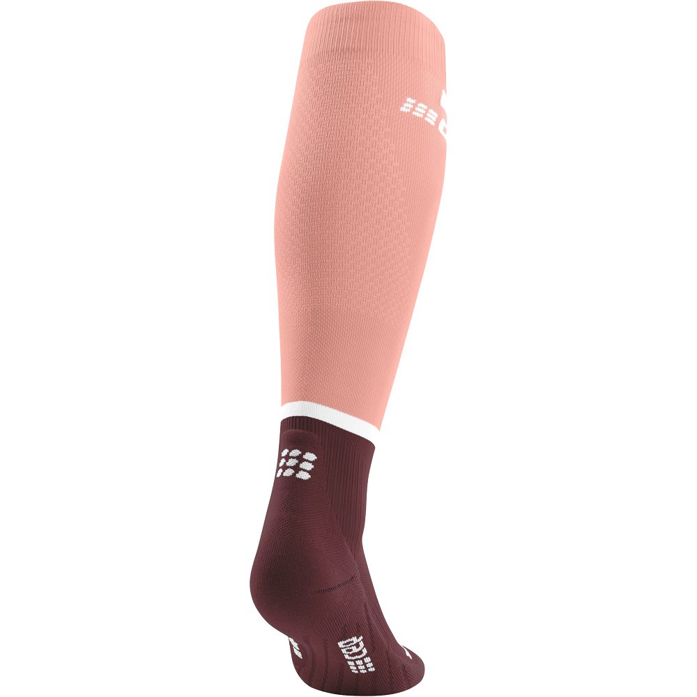 CEP The Run Compression Tall v4 Socken Damen rosa