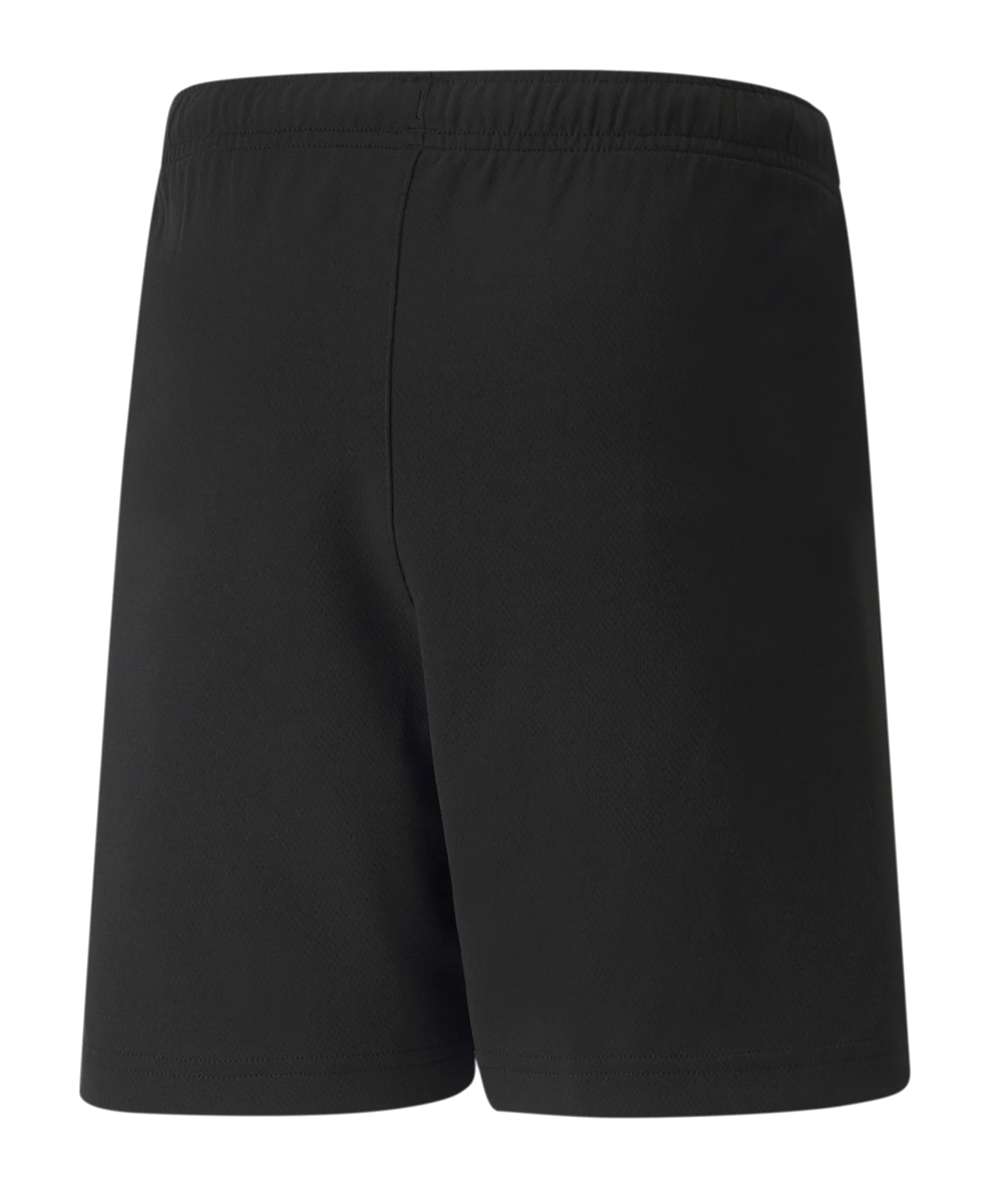 PUMA teamRISE Short Kids Schwarz Weiss F04