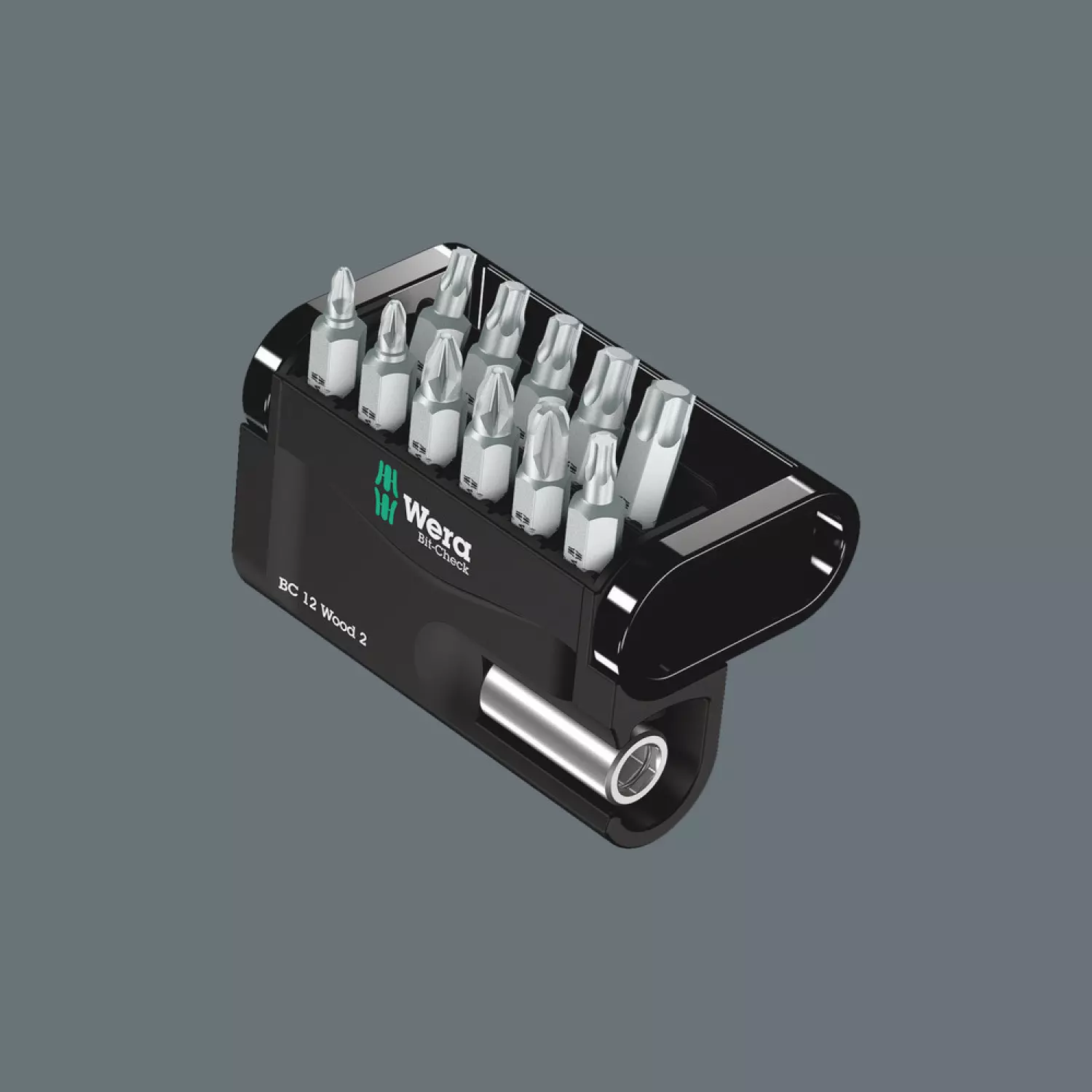 Wera 5057422001 12-delige Bit-Check 12 Wood 2 Bitset