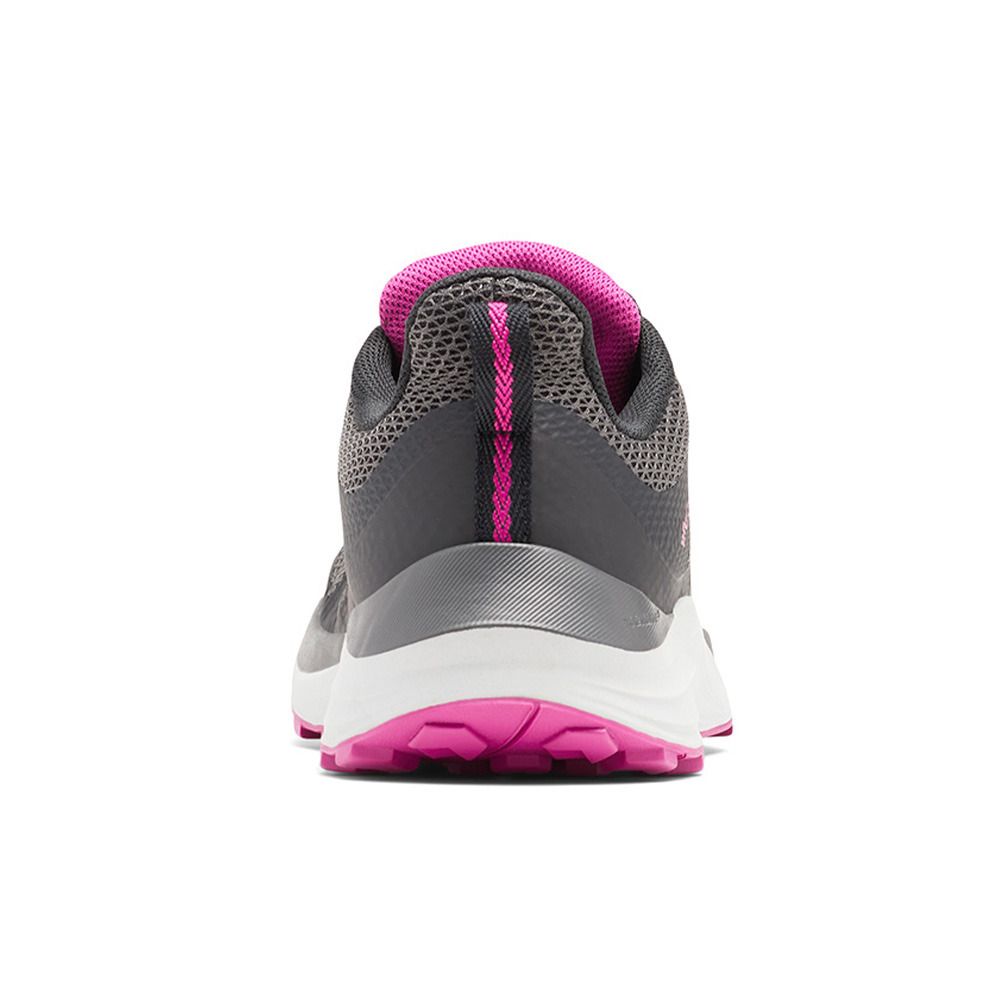 Columbia ESCAPE PURSUIT - Chaussures de running Femme black/wild fuchsia