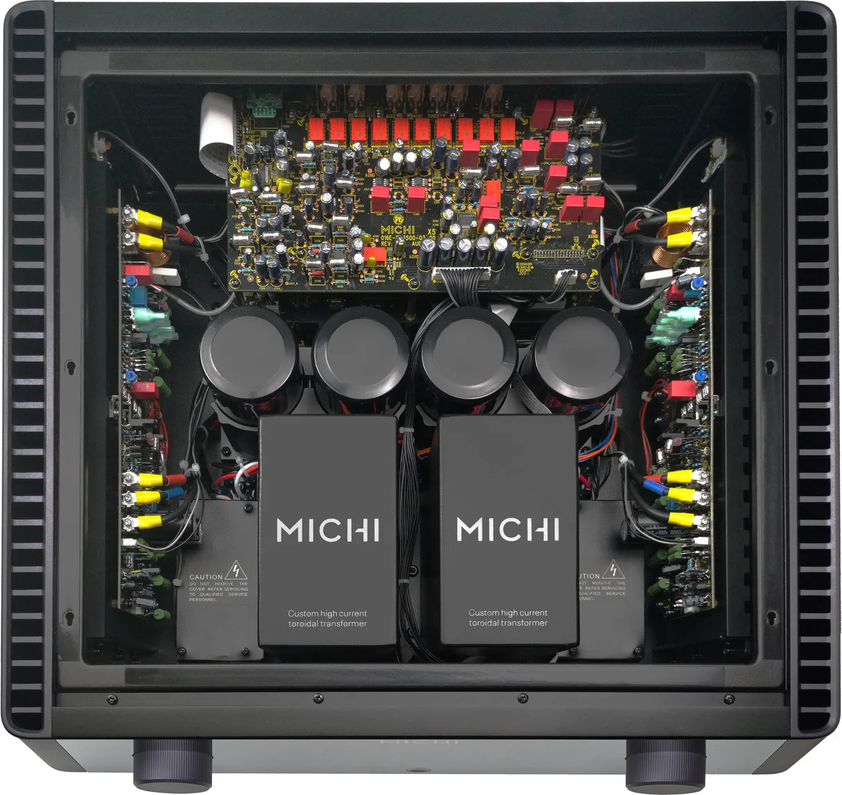 Rotel Michi X5 Series 2 Amplis hi-fi stéréo