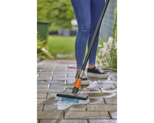 Handvatborstel hard GARDENA Cleansystem