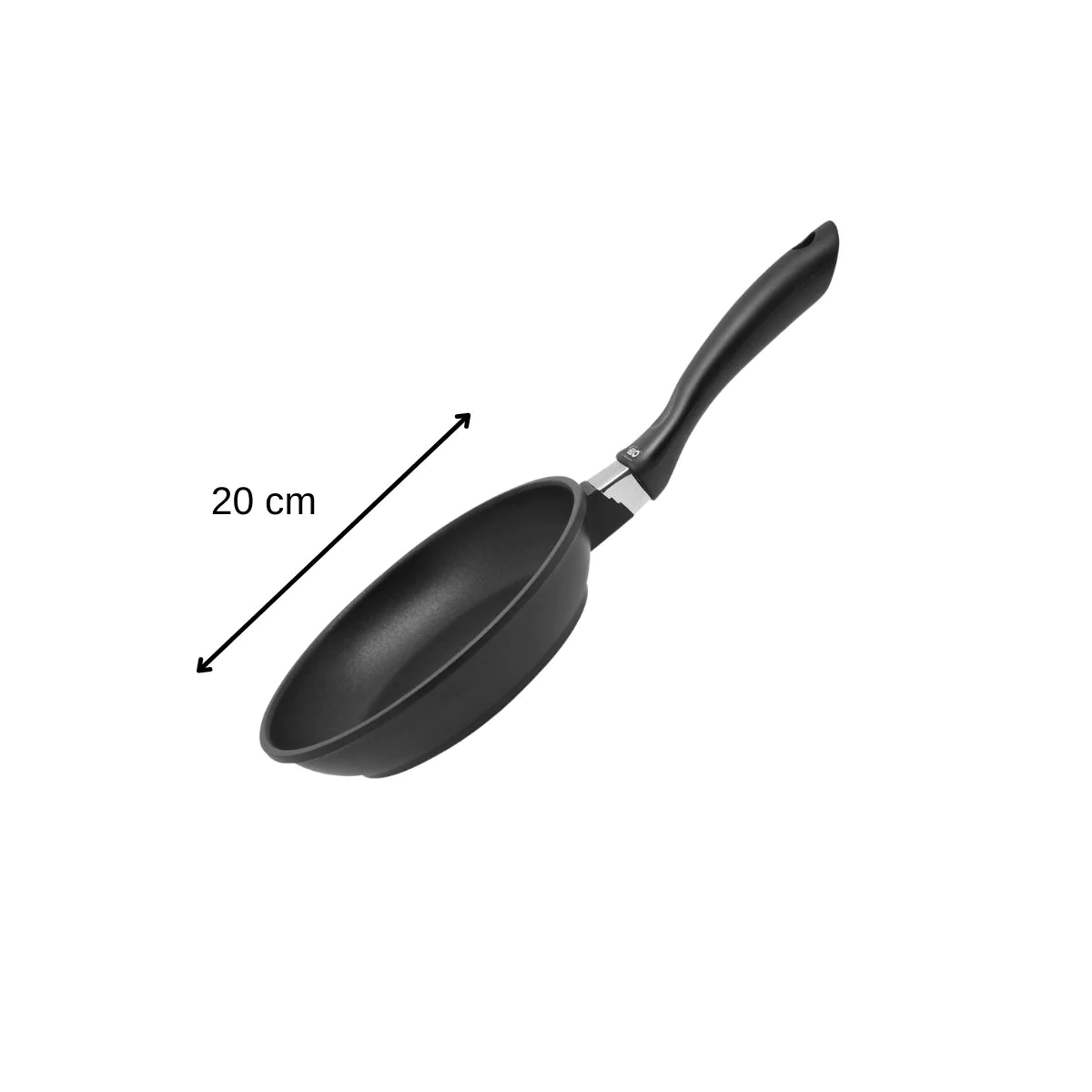 Poêle à frire 20 cm en fonte d'aluminium Alucast Elo