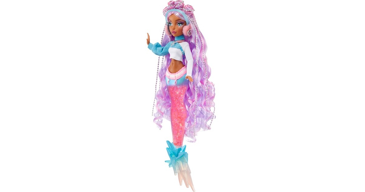 MGA EntertainmentMermaze Mermaidz - Color Change Winter Waves Harmonique Pop