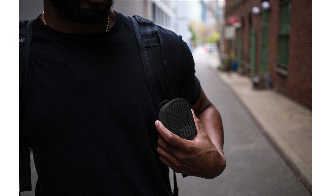 JBL Wind 3S Vandtæt Bluetooth højttaler inkl. beslag til styr.