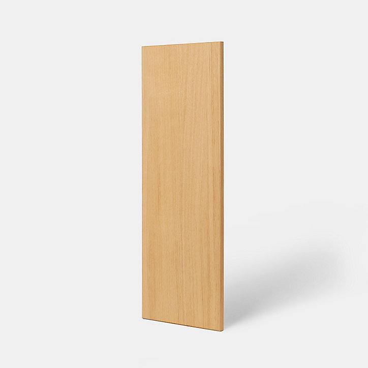 Joue de finition caisson haut Goodhome Verbena chêne naturel H. 96 cm x l. 36 cm x Ep. 18 mm