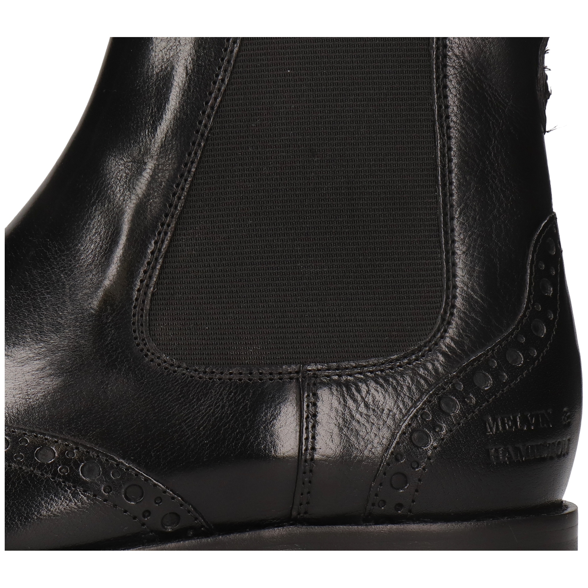 SELINA 29 - Bottines à talon plat | Noir