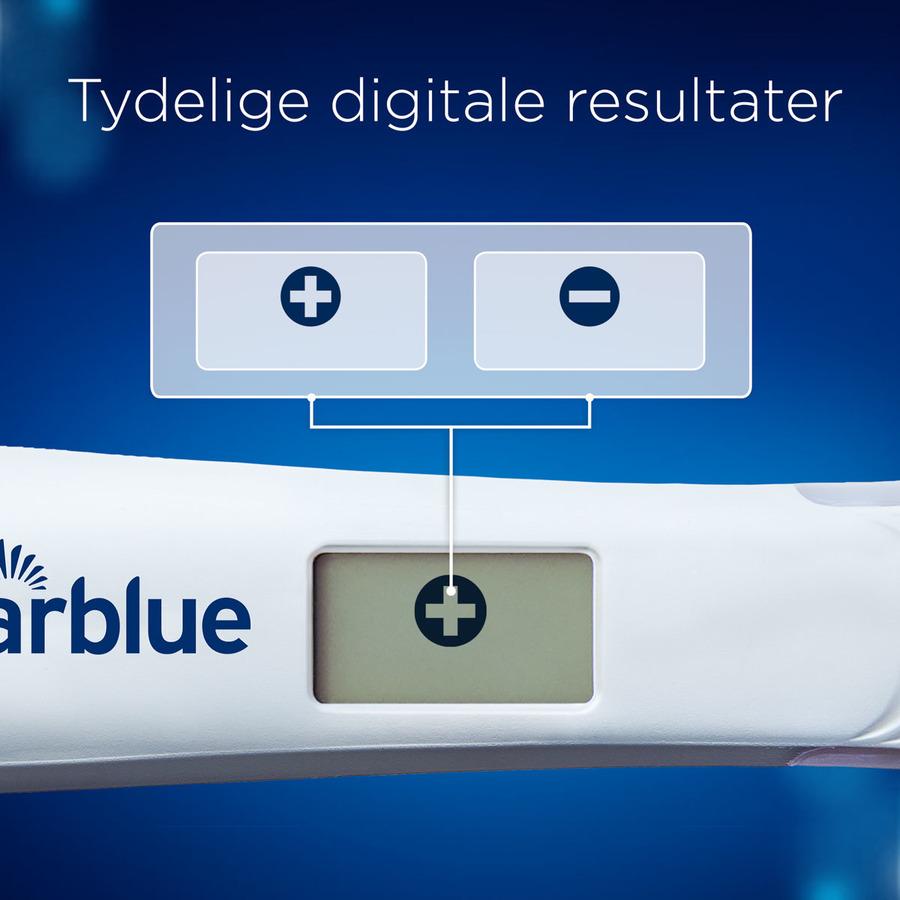 Clearblue Pregnancy Test Digital Ultra Early 2pcs