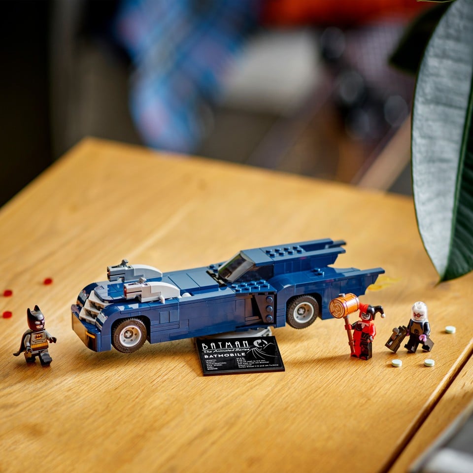 LEGO Super Heroes - Batman™ og Batmobile™ mod Harley Quinn™ og Mr. Freeze™ (76274)