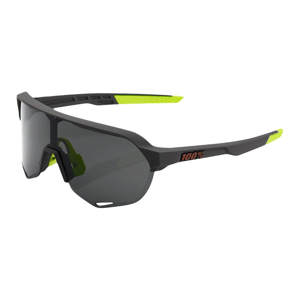 100 percent S2 - Lunettes de soleil soft tact cool grey/smoke