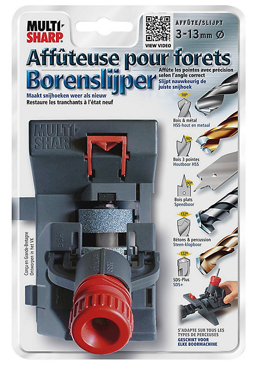 Affûteuse universelle pour forets de Ø 3 à 13 mm Outilfrance
