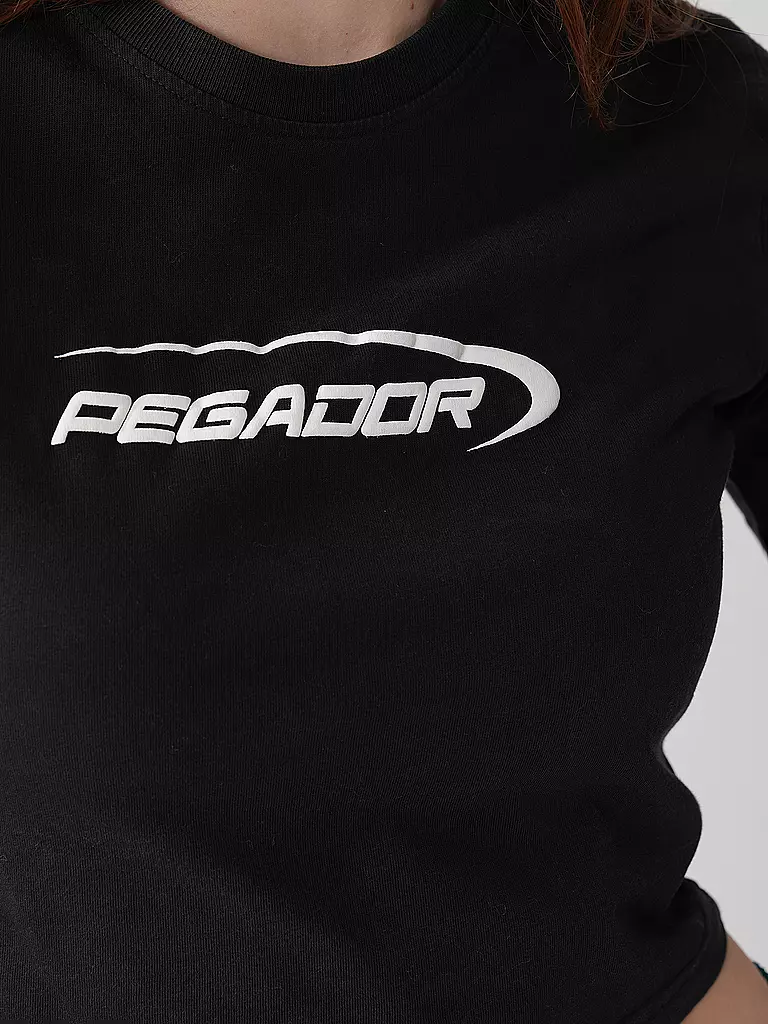 PEGADOR T-Shirt NAOMI  schwarz