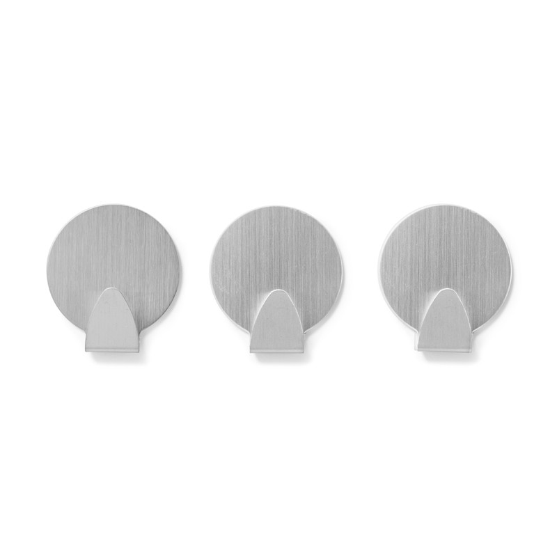Haakjes rond - set van 3