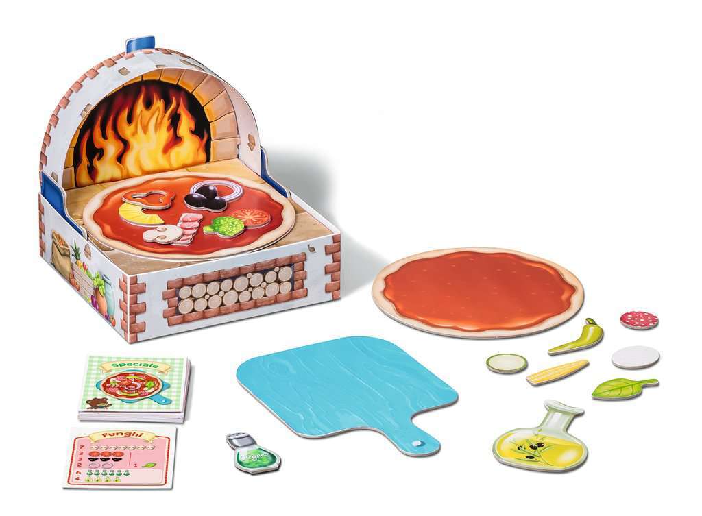 Ravensburger Spiel 1, 2, 3 Pizzabäckerei