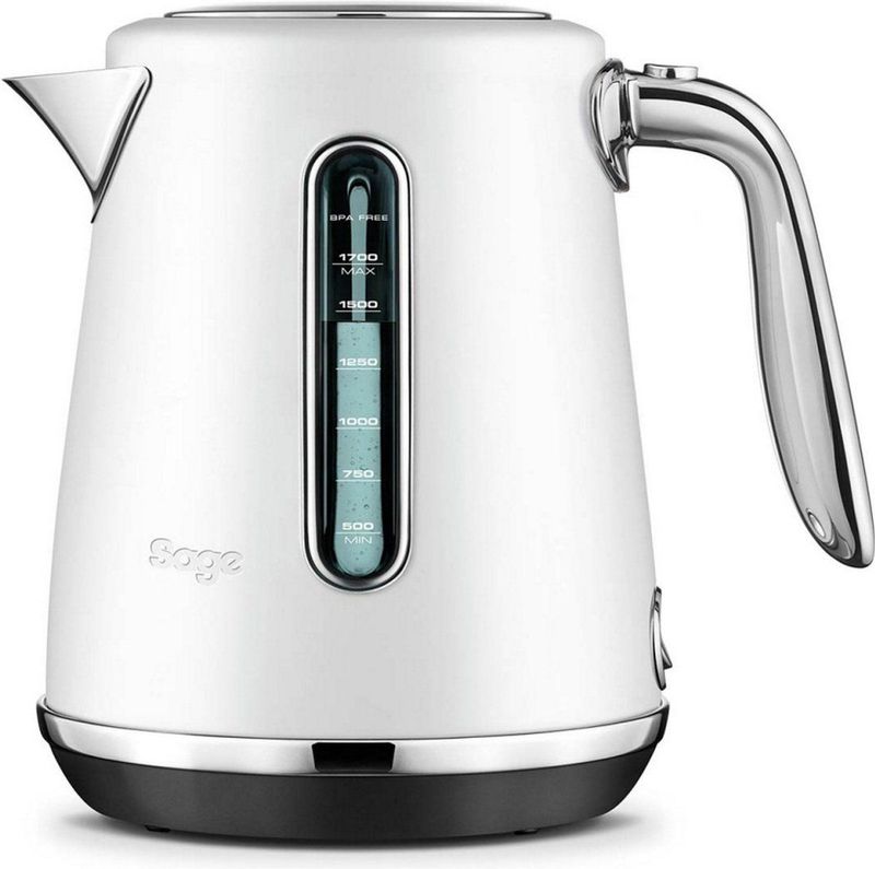 Sage - The Soft Top Luxe - Elektrische Waterkoker - Zeezout - 1,7L