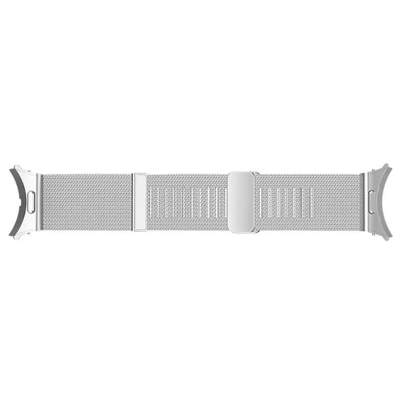 (S/M) Samsung - Galaxy Watch 4 (40mm) Metall Armband Milanaise 20mm (GP-TYR905HCASW) - Silber