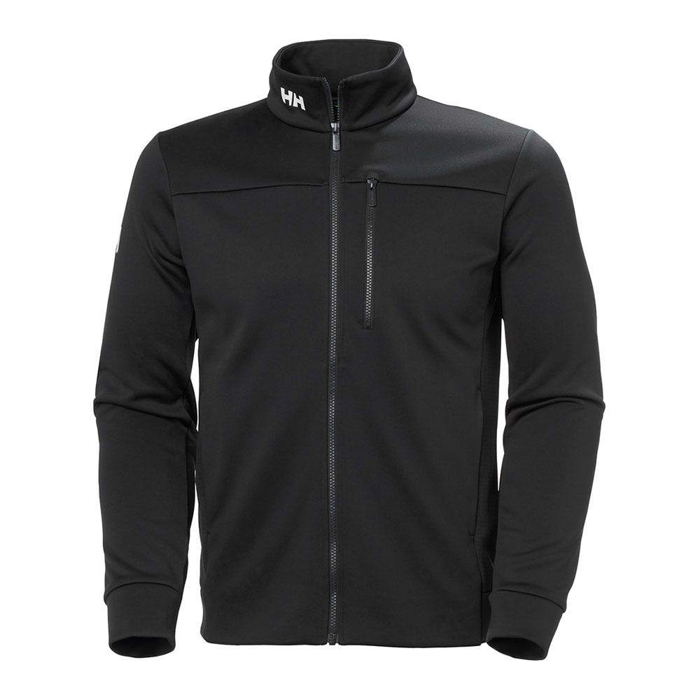 Helly Hansen CREW FLEECE - Veste Homme ebony