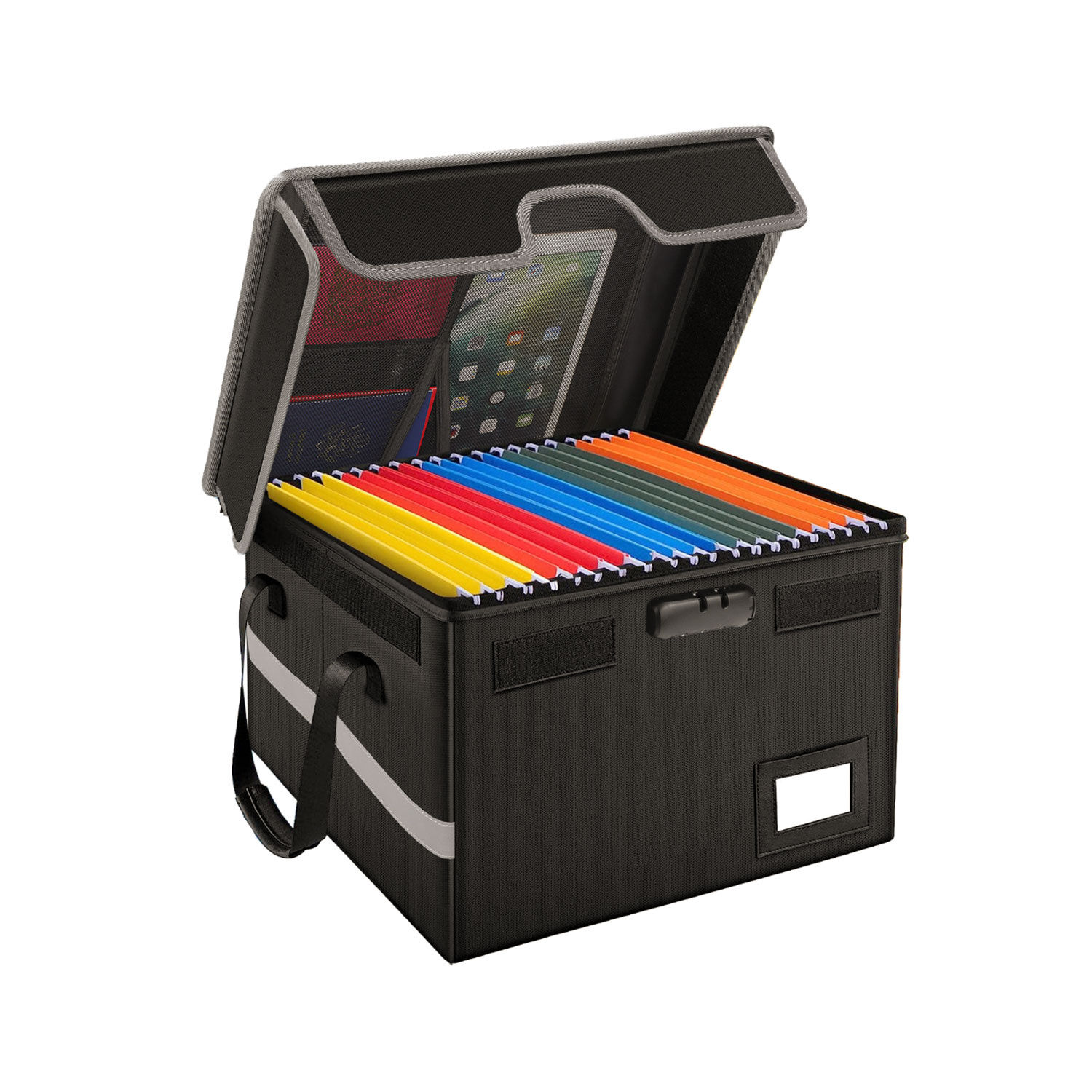 Feuerfeste und wasserresistente Dokumentenbox