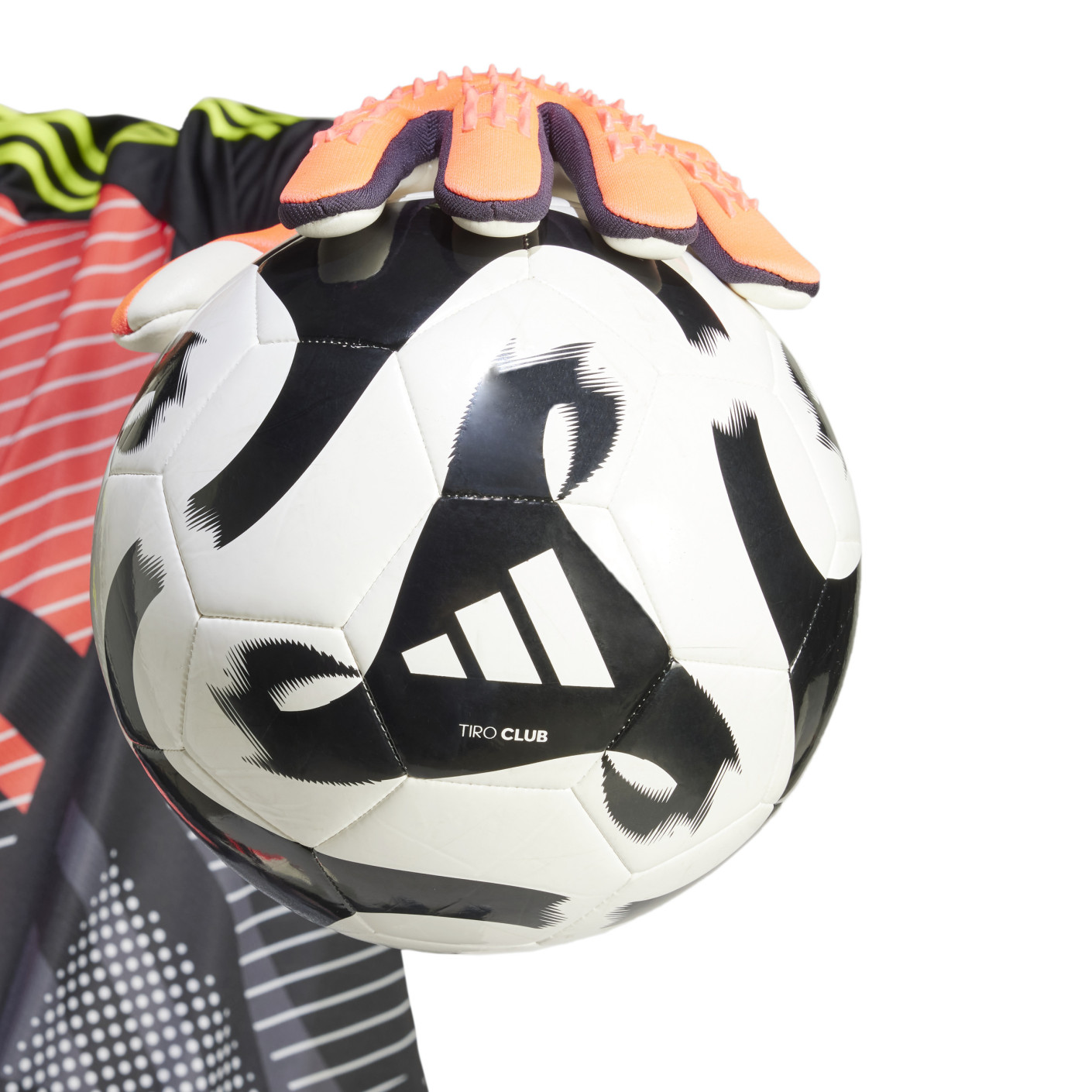 Adidas Predator League Keepershandschoenen Oranje Paars Zwart Wit