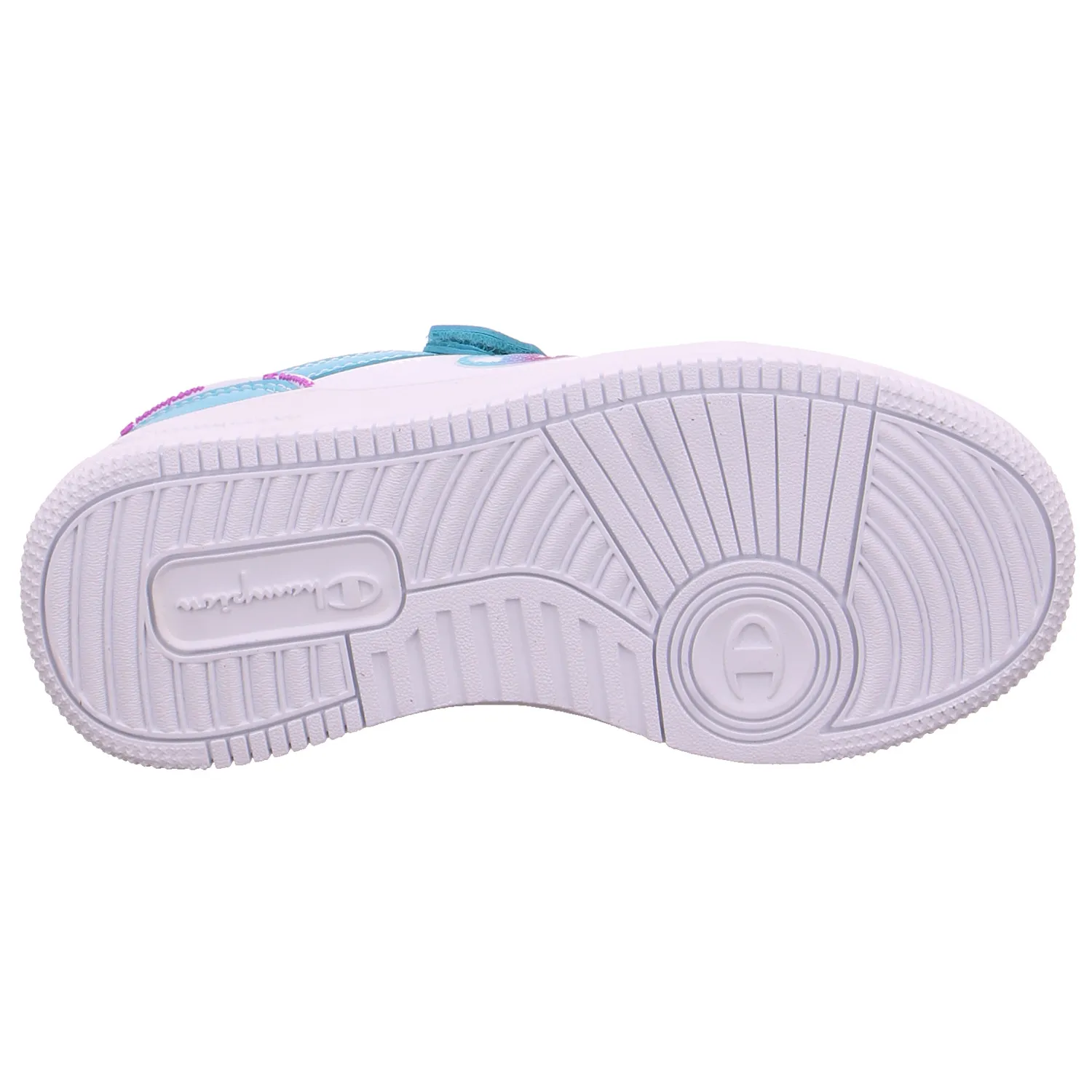 CHAMPION Kinder Sportschuh Weiss Synthetik