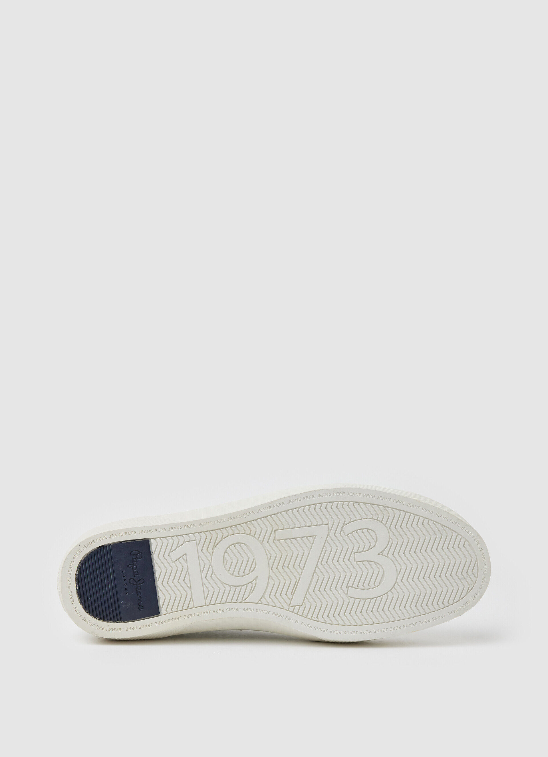YOGI LEATHER SOCK SHIPPER - branco