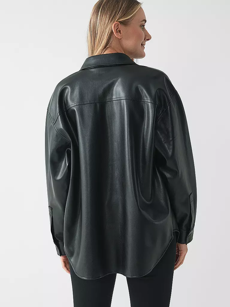 CALVIN KLEIN JEANS Overshirt schwarz