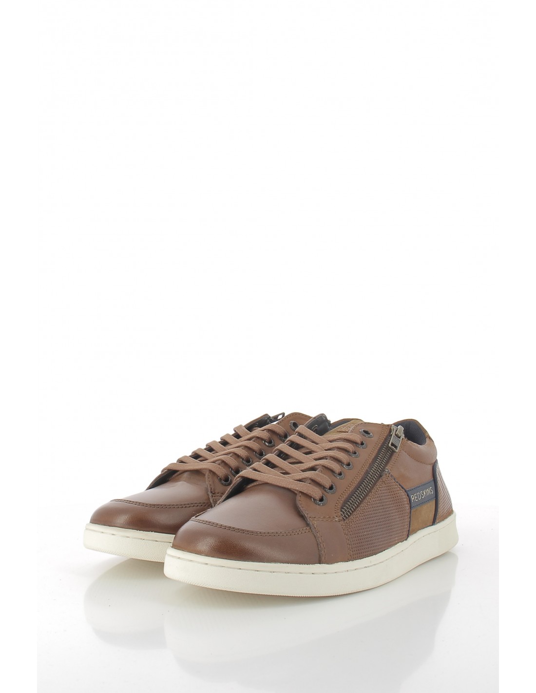 redskins Baskets de ville Homme distrait Marron