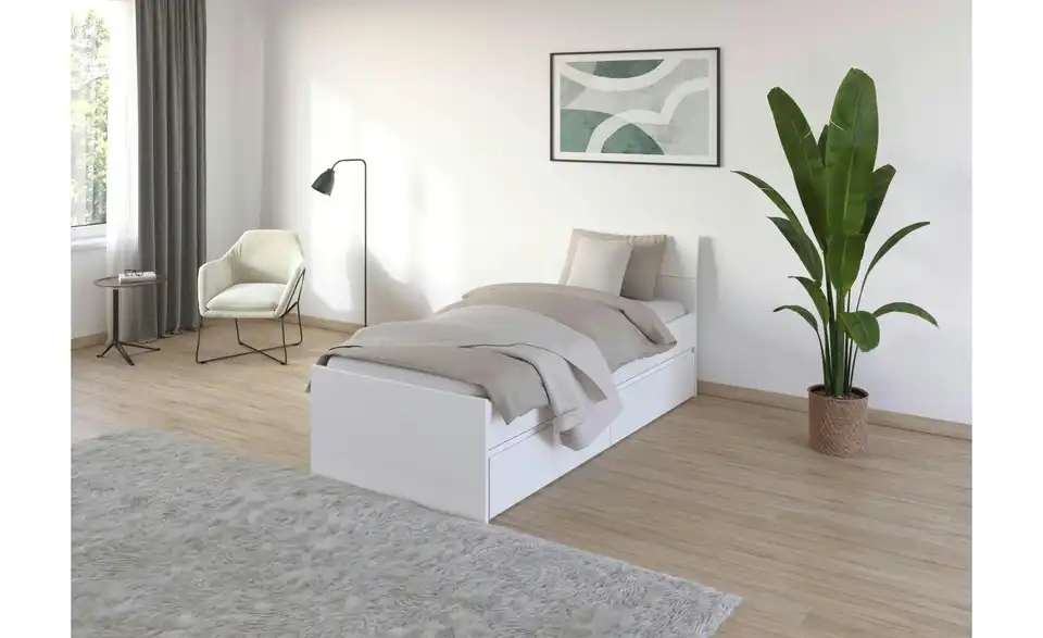 Bettgestell 95 cm 90x200 cm