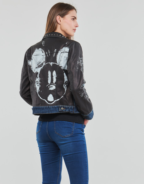 Desigual - CHAQ_MICKEY WORLD - Bleu / Noir