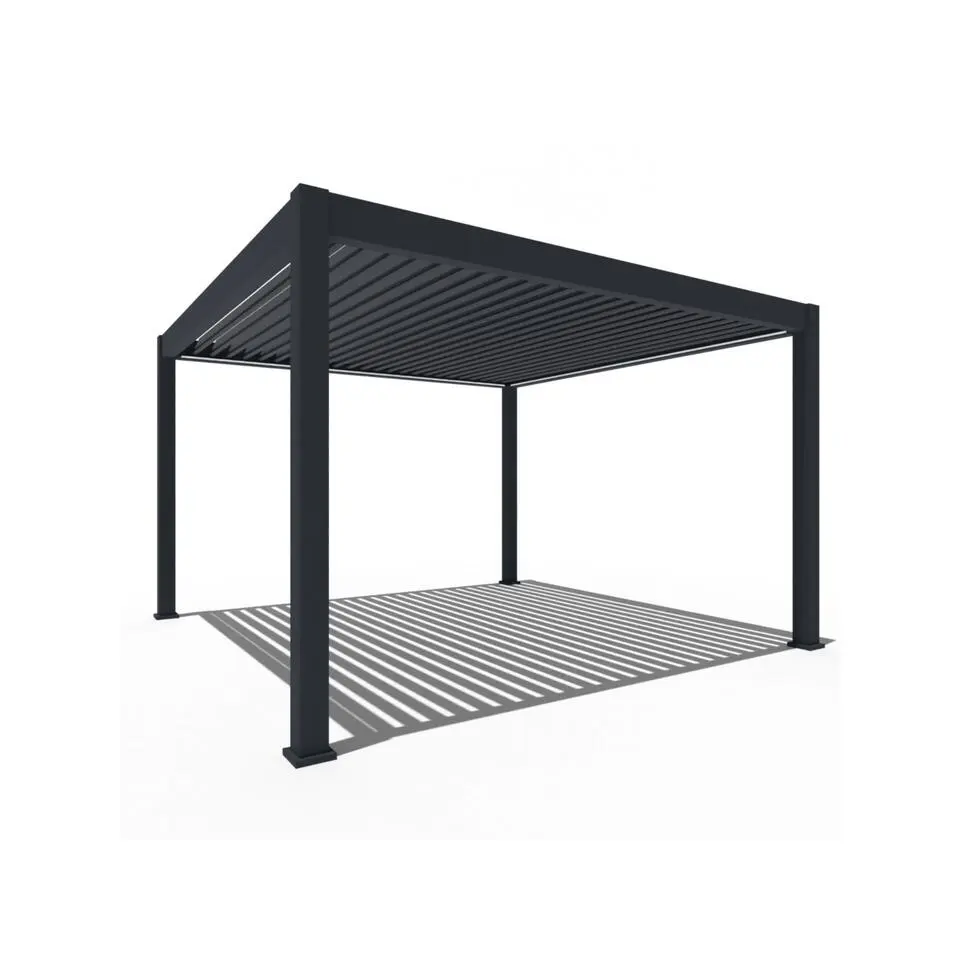 Orion Premium overkapping elektrisch E-LED 300 x 400 antraciet