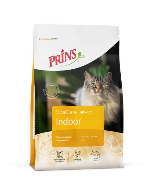 Prins Vitalcare Indoor Gevogelte - Kattenvoer