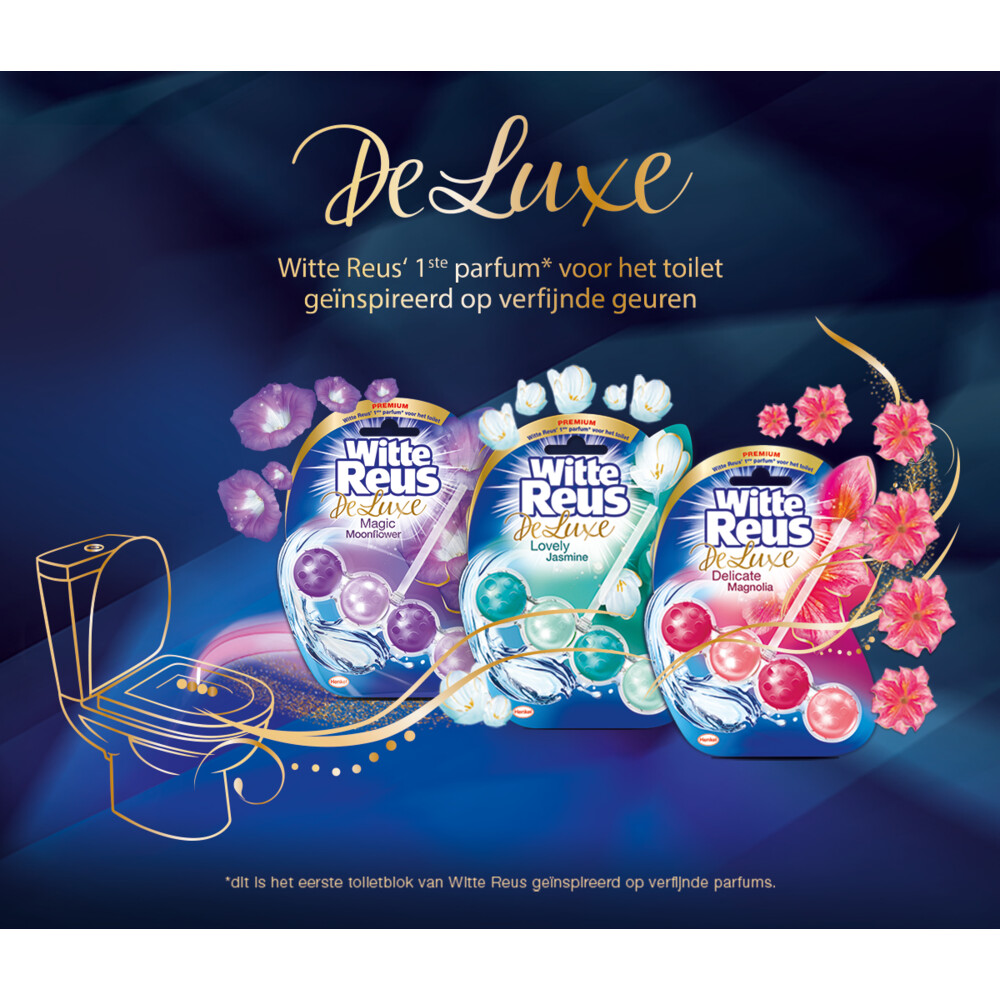 Witte Reus Toiletblok Geurswitch Magic Moonflower