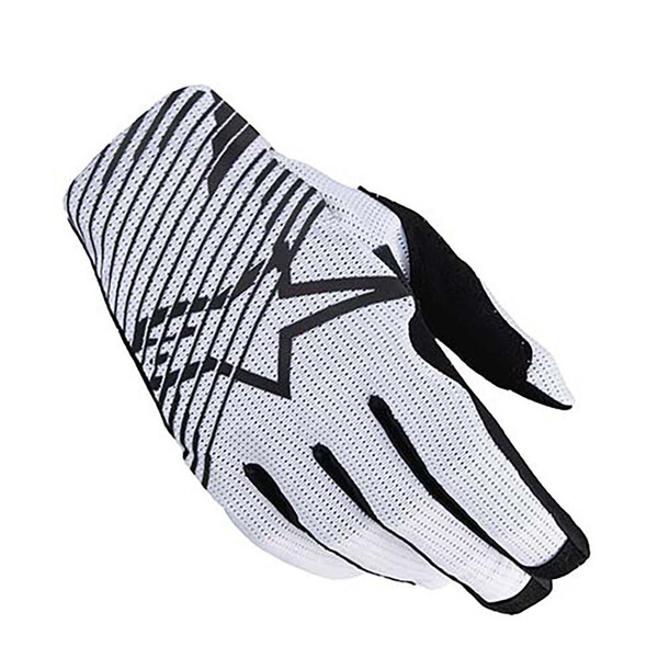 Alpinestars - Gants Radar Pro Blanc / Noir