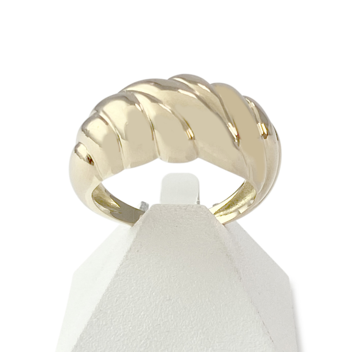 Bague d'occasion or 750 jaune