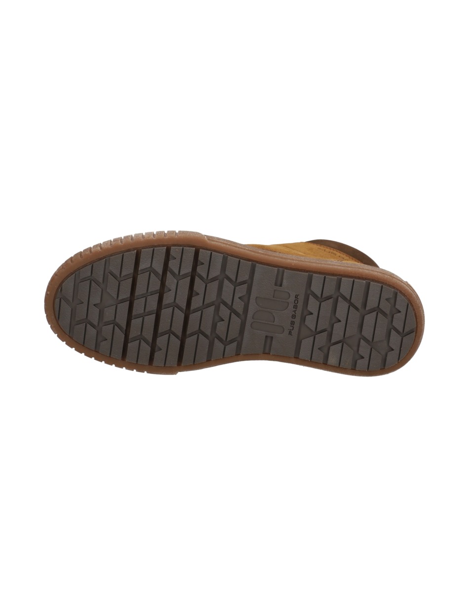 Nubukleder Sneaker Mid Cut