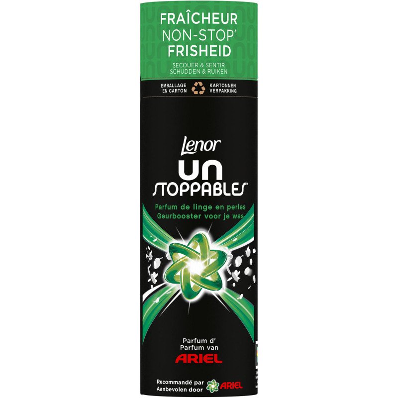 Parfum de linge Lenor Unstoppables fraicheur - 19 doses