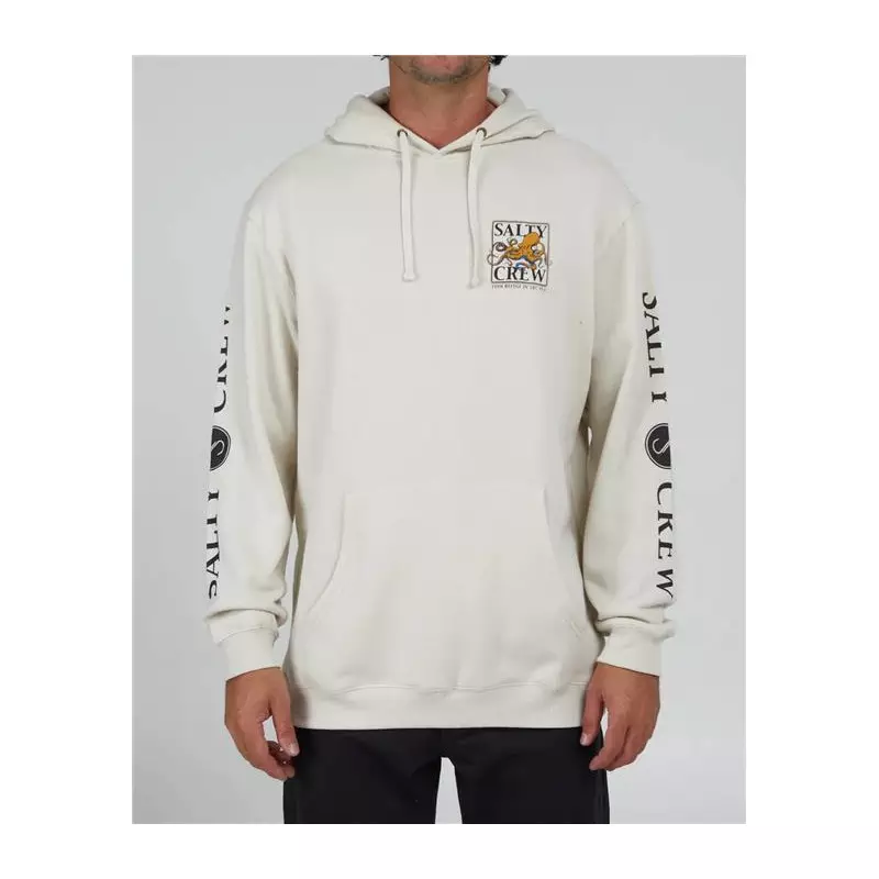 Sweat à capuche SALTY CREW Ink Slinger Fleece Bone