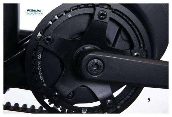 Vélo Ville Electrique Winora iRide PURE R5f Shimano Nexus 5V 400Wh Noir 2024
