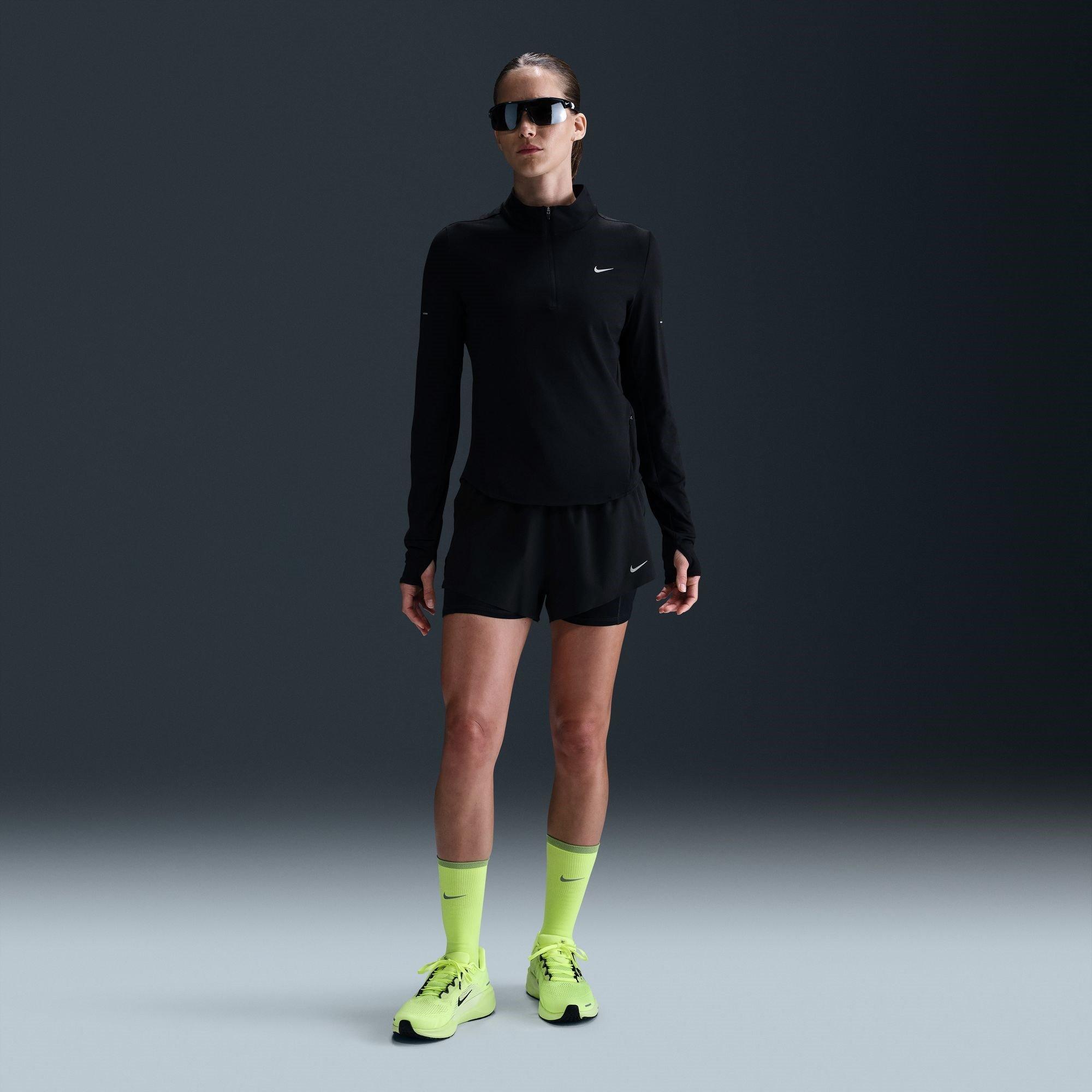 Nike Swift Womens 1 4 Zip Running Top