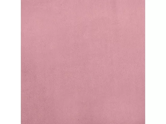 Canapé pour enfants rose 50x40x26,5 cm velours