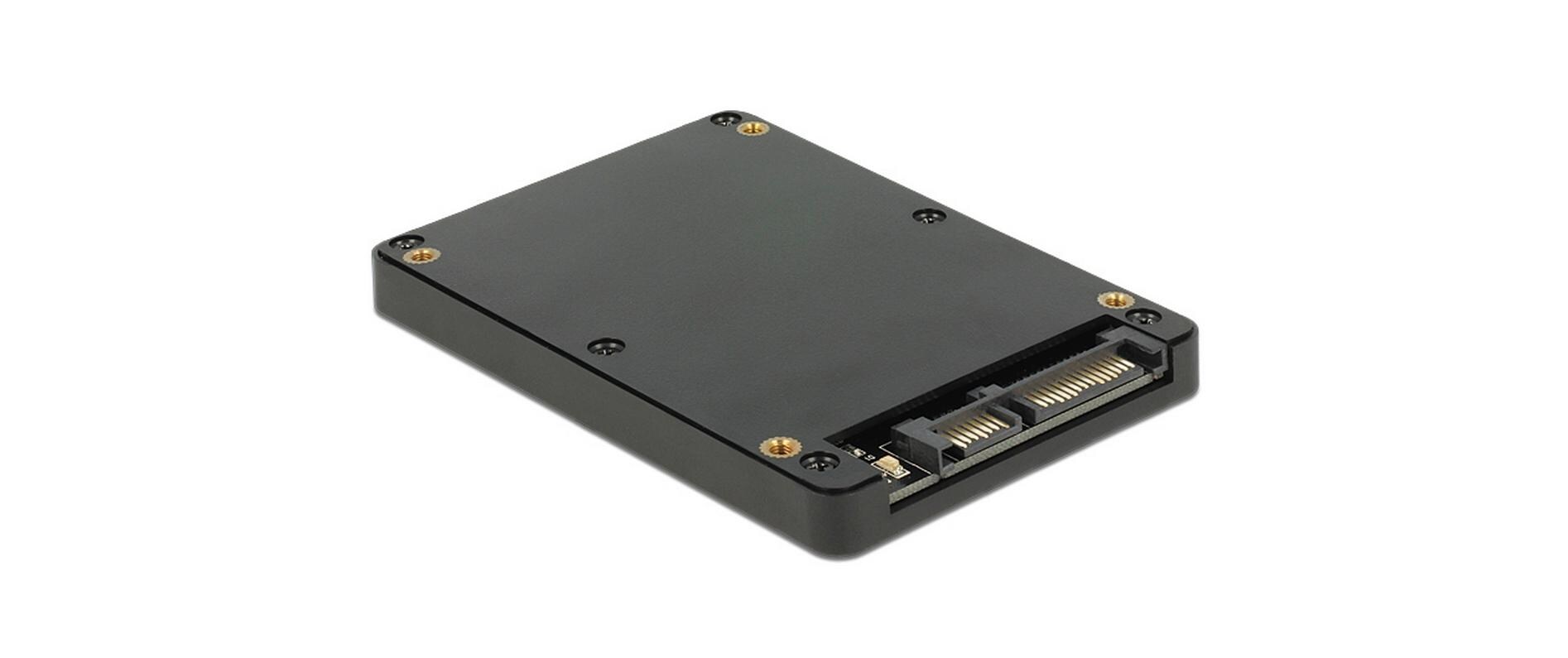 Adapter 91673 SATA – SDDelock 2.5″ Card Reader SATA > Secure Digital Card